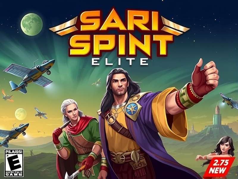 Sari Sprint Elite Game Cover