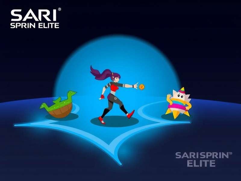 Sari Sprint Elite Power-Ups