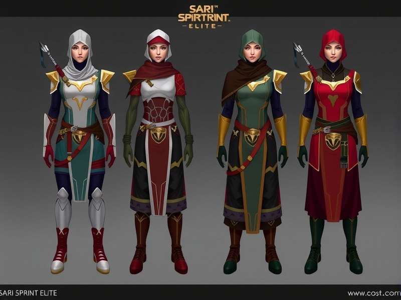 Sari Sprint Elite Costumes